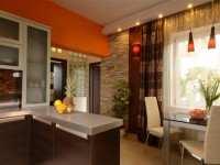 Ajtonyi Rita lakberendező belsőépítész referencia fotói | Csoki és narancs - Modern konyha