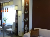 Ajtonyi Rita lakberendező belsőépítész referencia fotói | Csoki és narancs - Modern nappali